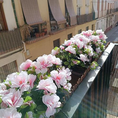 New! Luxury City Center & 2 Balconies Málaga Exteriör bild