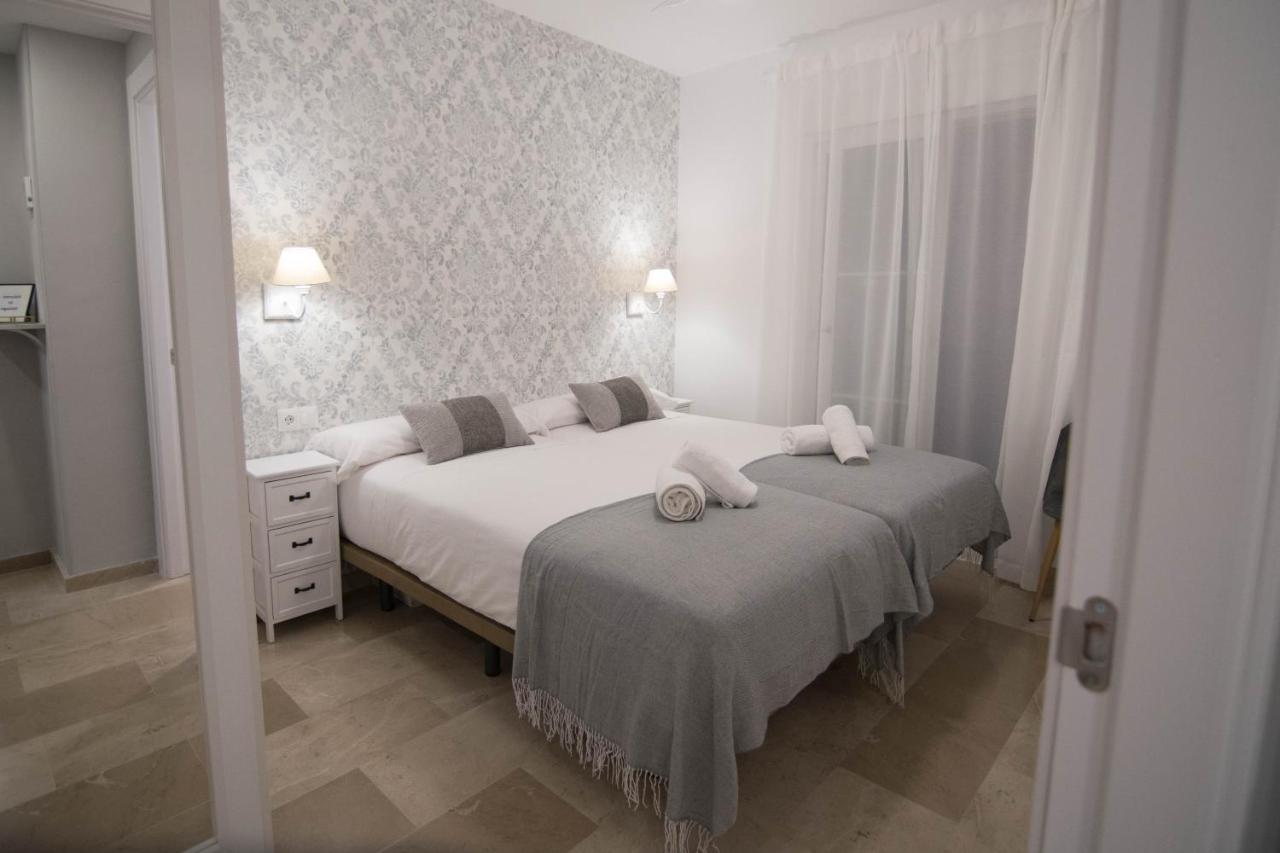 New! Luxury City Center & 2 Balconies Málaga Exteriör bild